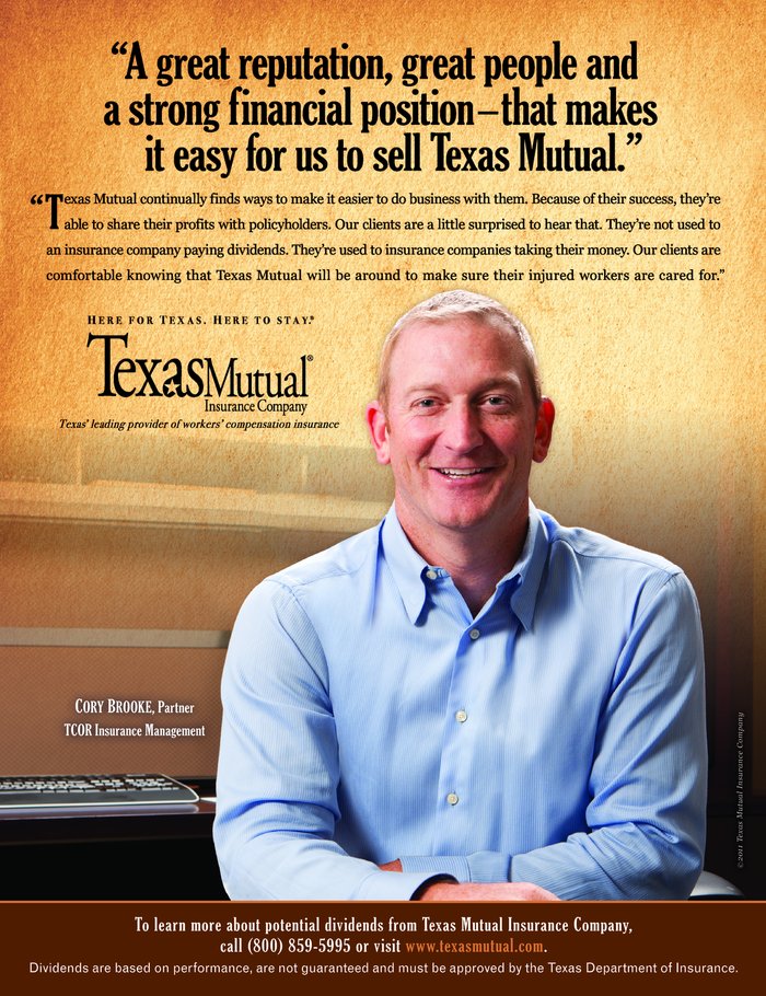 Texas Mutual Insurance Workmans Comp