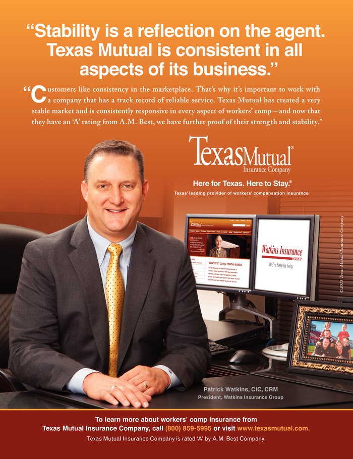 Texas Mutual Insurance Workmans Comp